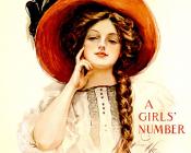 Ladies Home Journal Covers, Fisher Girls - 哈里森·费歇尔